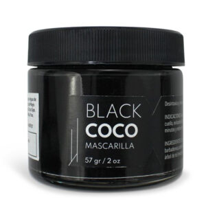 mascarilla black coco